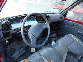 1991 Toyota Truck Burgundy Standard Cab 2.4L MT 2WD #Z22071